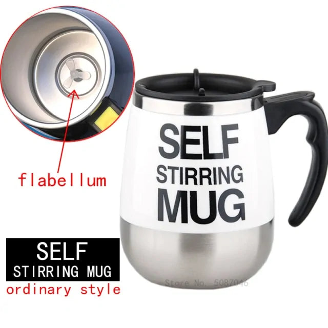 Automatic Self Stirring Magnetic Mug