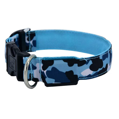 LED Dog Collar Luminous Pet Products Safety