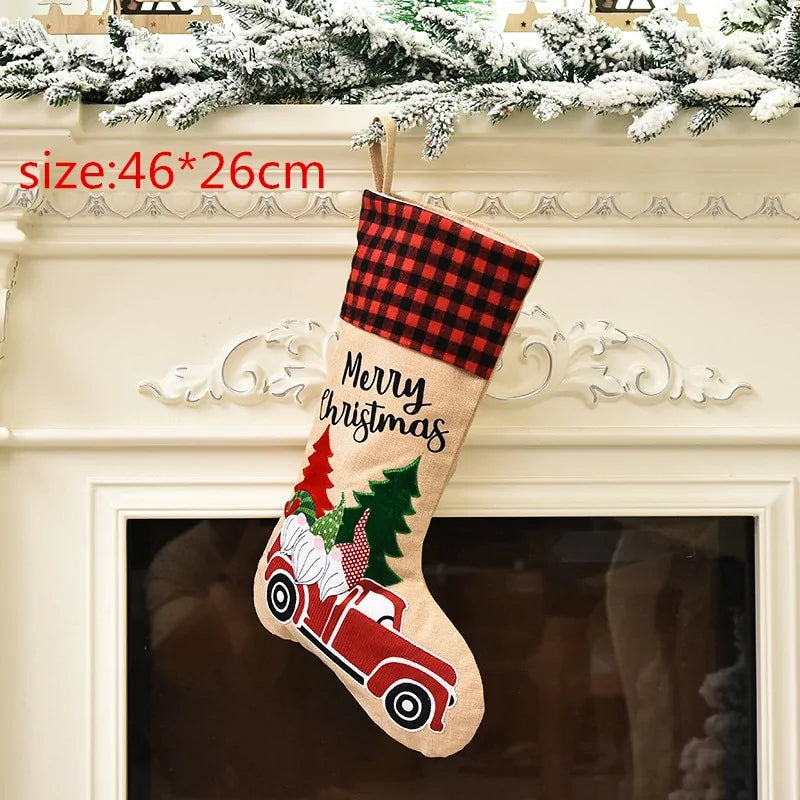 Holiday Stocking Set