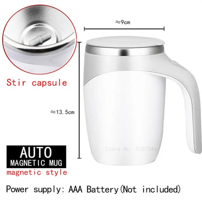 Automatic Self Stirring Magnetic Mug