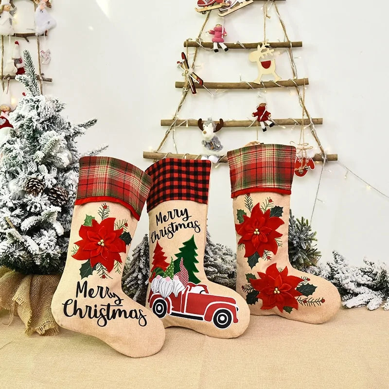 Holiday Stocking Set