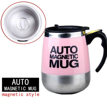 Automatic Self Stirring Magnetic Mug