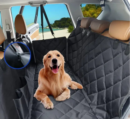 Universal Car Rear Seat Pet Mat