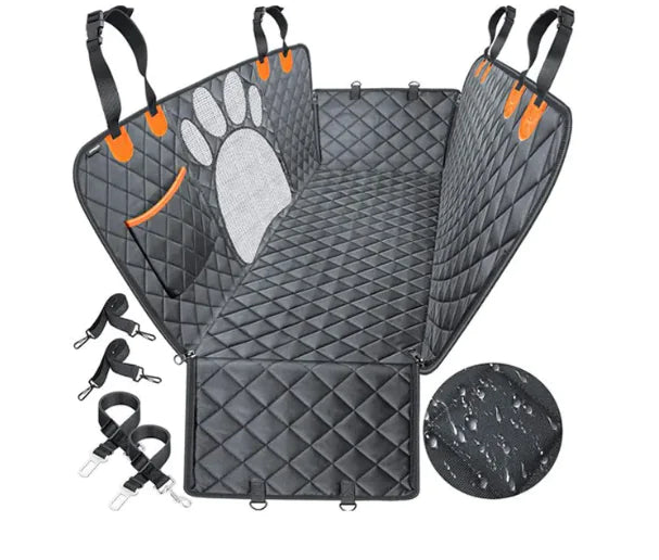 Universal Car Rear Seat Pet Mat